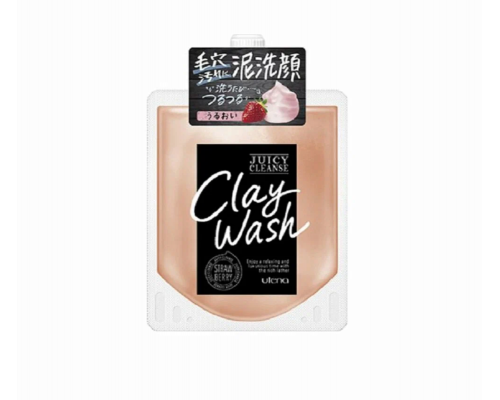 Пенящ.скраб"Juicy Cleanse"110г для лица с экстр.клубники 