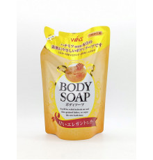 Крем-мыло"Wins Body Soap honey"400мл увл.для тела 