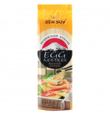 Лапша SEN SOY яичная Egg Noodles, Китай, 300г
