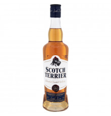 Виски "Скотч Терьер" 0,5л шотландский купажированный 40% 
