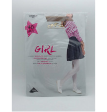 Колготки "Omsa" Girl Collant kids 40den 9-12 Caramello