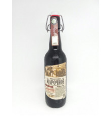 Пиво "Афанасий Марочное Избранное"0,5л темное паст.4,5% ст/б