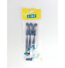 Ручка шариковая "LINC GLYCER" набор 3 шт синяя 