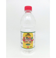 Уксус столовый НОВЫЙ УРОЖАЙ пищевой 9%, Россия, 500мл