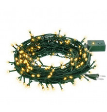 Электрогирлянда"Нить"50 теплых LED ламп, 8 реж.