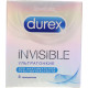 Презервативы"Durex"Invisible 3шт гладкие, ультратонкие 