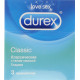 Презервативы"Durex"Classic 3шт гладкие,c силикон.смаз. 
