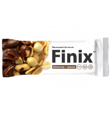 Батончик финиковый FINIX c арахисом и шоколадом, Россия, 30г