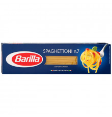 Макароны BARILLA Spaghettoni (Спагеттони), Россия, 450 г