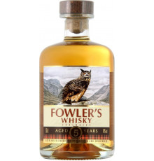 Виски зерновой "Фоулерс" 0,5л. 40% 