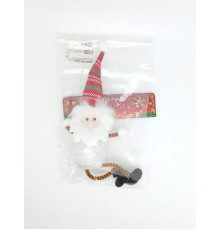 Игрушка"Дед Мороз в колпаке-длинные ручки и ножки"