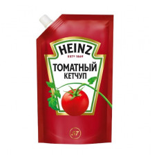 Кетчуп "Хайнц" 320г томатный дой-пак 
