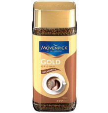 Кофе MOVENPICK Gold Original растворимый, сублимированный, Германия, 100 г