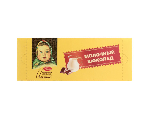 Шоколад "Алёнка"  20г молочный м/у ТМ Красный Октябрь