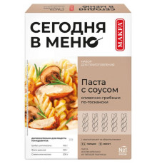 Паста МАКФА со сливочно-грибным соусом по-тоскански, Россия, 340 г 