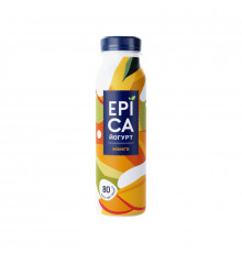 Йогурт питьевой EPICA манго 2,5%, без змж, Россия, 260г