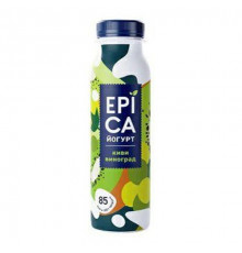 Йогурт питьевой EPICA киви-виноград 2,5%, без змж, Россия, 260г