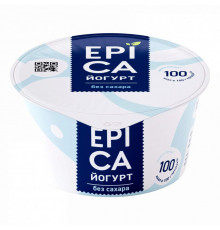 Йогурт EPICA без сахара 6,0%, без змж, Россия, 130г
