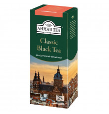 Чай AHMAD TEA Classic Grey черный, байховый, Россия, 47,5 г (25*1,9 г) 