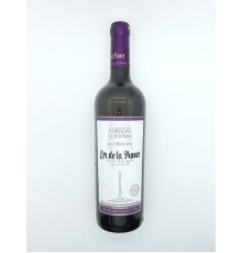 Вино "Л’EР ДЕ ЛА ФРАНСЕ" 0,75л белое сухое 10-12%