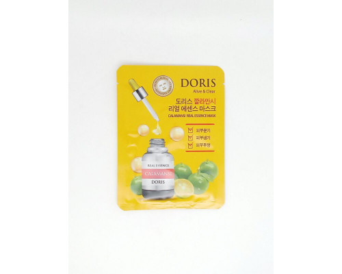 Маска для лица "Doris" 25мл с витамином В5 