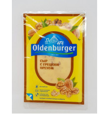 Сыр "Oldenburger" 125г с грецким орехом м.д.ж.50% БЗМЖ