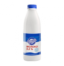 Молоко МИНСКАЯ МАРКА питьевое ультрапастеризованное 3,2%, Беларусь, 0,9л
