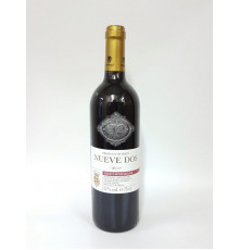 Вино "Нуэвэ Дос" 0.75л ординарное красное п/сл. 11% Испания 