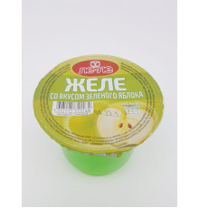 Желе ЛЕ-ЛЕ со вкусом зеленого яблока, Россия, 125г