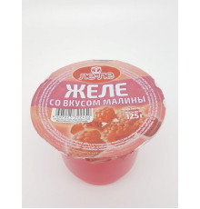 Желе ЛЕ-ЛЕ со вкусом малины, Россия, 125г