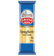 Макароны GRAND DI PASTA Spaghetti (Спагетти), Россия, 450 г