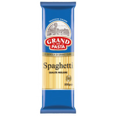 Макароны GRAND DI PASTA Spaghetti (Спагетти), Россия, 450 г