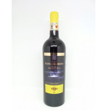 Вино"Кастильо Санта Барбара Вьехо"0,75л сорт.выдер.крас.сух.
