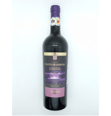 Вино"Кастильо Санта Барбара Крианса"0,75л сорт.выд.крас.сух.