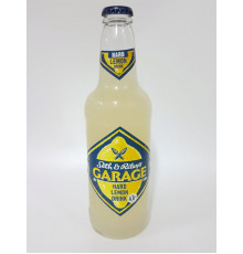 Пивной напиток "Гараж Хард Лимон" 0,4л паст. 4,6% ст/б