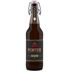 Пиво "Портер" 0,5л темное пастеризованное 8,0% ст/б