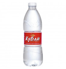 Вода питьевая КУБАЙ-2 негазированная, Россия, 0,5 л