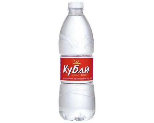 Вода питьевая КУБАЙ-2 негазированная, Россия, 0,5 л