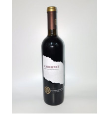 Вино "Каберне" 0,75л п/сл красное 10-12% 