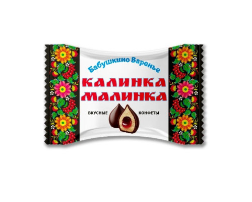 Конфеты Калинка-Малинка в глазури, Россия, весовые