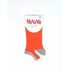 Носки женские "MiNiMi" MINI TREND р.35-38(23-25) цв.оранж.