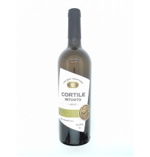 Вино "Кортиле Риторто" 0,75л белое п/сухое 10%-12% 