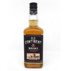 Виски "Олд Континент" 0,5л 40% 