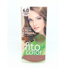 Крем-краска"Fito Color"для волос стойкая Тон 6.0 натур.русый 