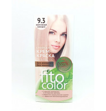 Крем-краска"Fito Color"д/волос стойкая Тон 9.3 жемч.блондин 