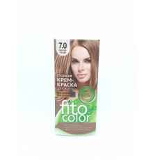 Крем-краска"Fito Color"д/волос стойкая Тон 7.0 светло-русый 