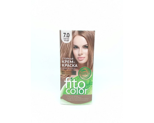 Крем-краска"Fito Color"д/волос стойкая Тон 7.0 светло-русый 