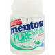 Жевательная резинка MENTOS Pure White со вкусом нежной мяты, Россия, 54 г