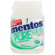 Жевательная резинка MENTOS Pure White со вкусом нежной мяты, Россия, 54 г