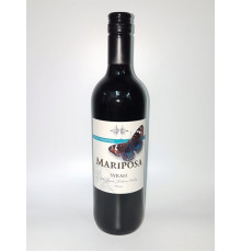 Вино "Марипоса Сира" 0,75л крас.сух.сорт.ординарное 12,5% 